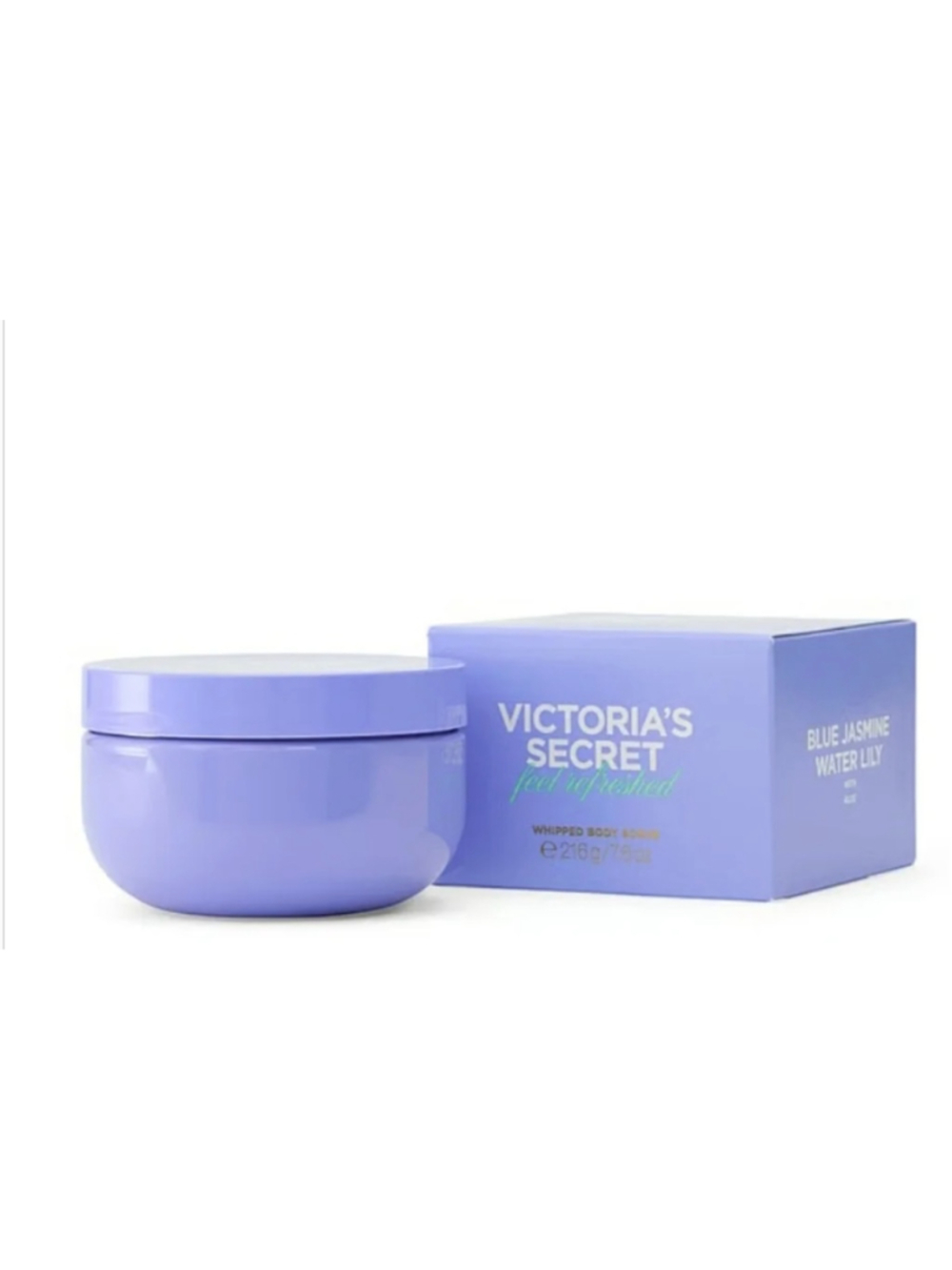 Victoria's Secret Whipped Body Scrubs new in original box